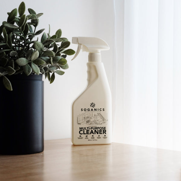 Soganics: Multi-Purpose Cleaning Tips - Organics Buddy