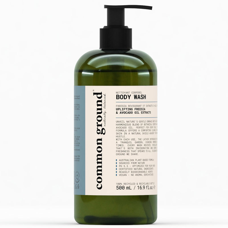 Common Ground Natural  Body Wash