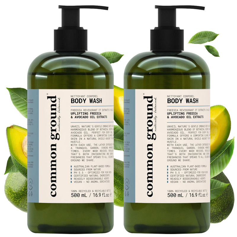 Common Ground Natural  Body Wash