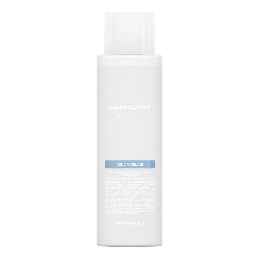Common Ground NUE Aqua Micellar Water