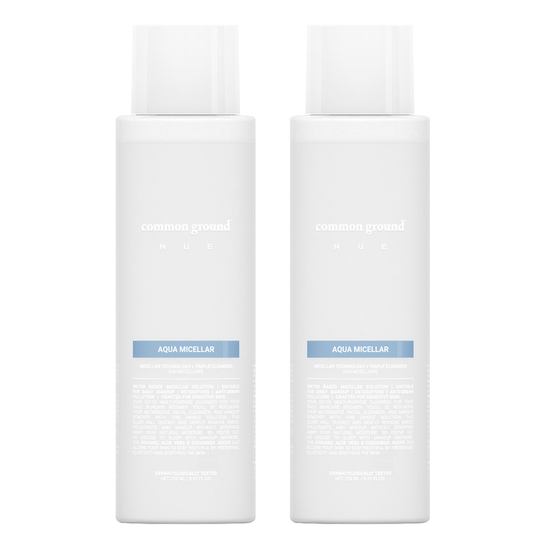 Common Ground NUE Aqua Micellar Water