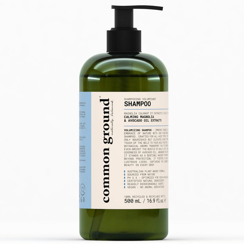 Common Ground Natural Volumizing Shampoo