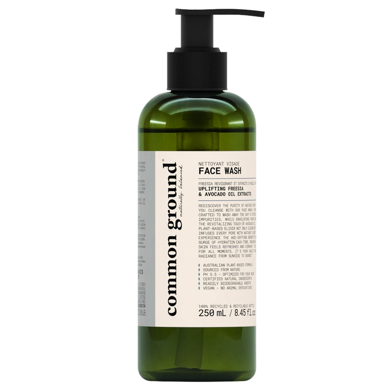 Common Ground Natural  Face Wash