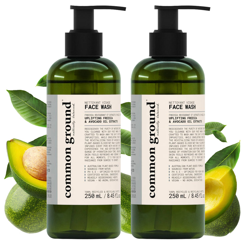 Common Ground Natural  Face Wash
