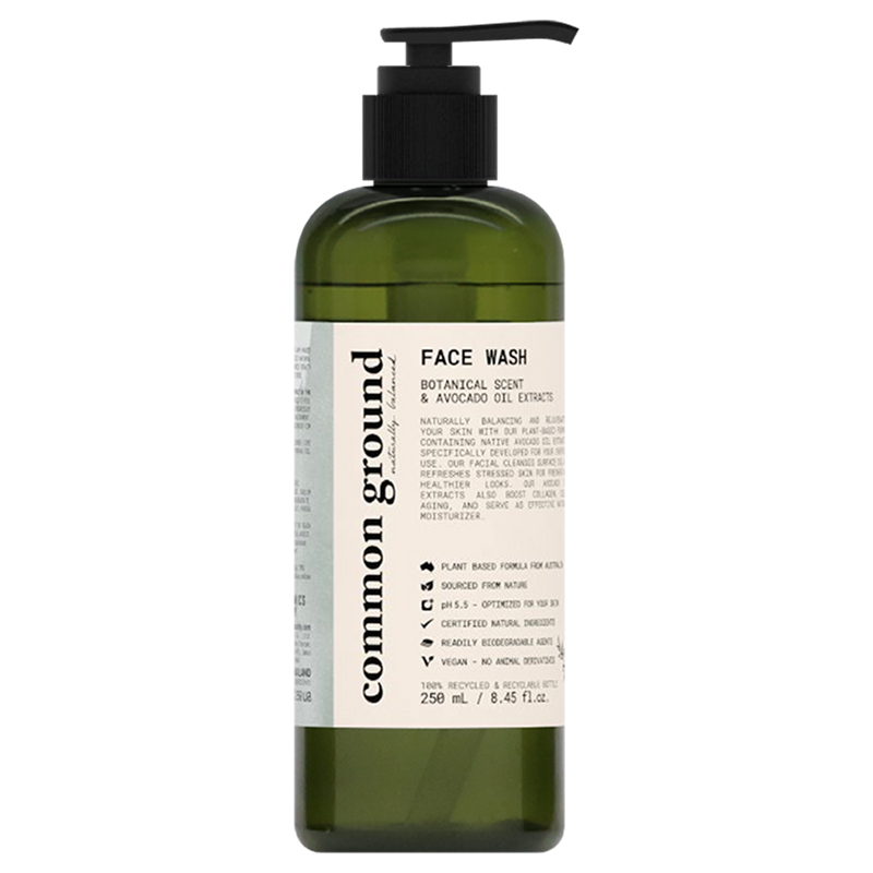 Common Ground Natural  Face Wash
