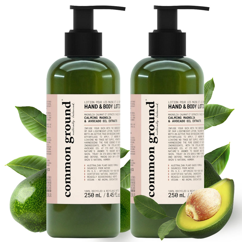 Common Ground Natural  Hand and Body Lotion