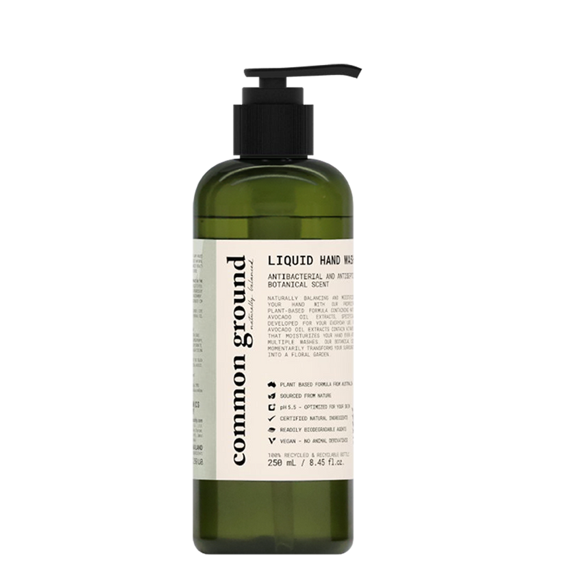 Common Ground Natural  Liquid Hand Wash