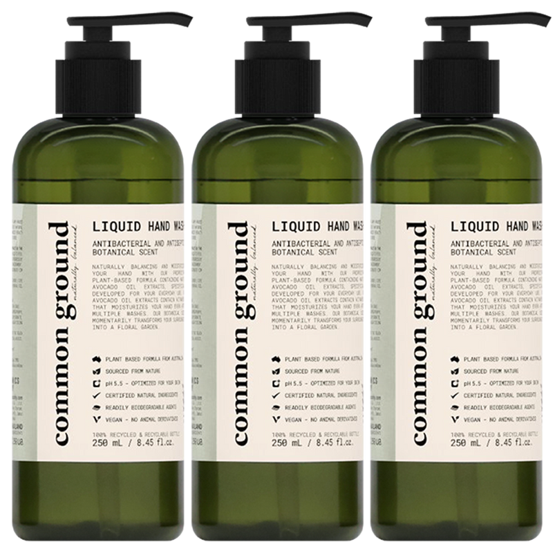 Common Ground Natural  Liquid Hand Wash