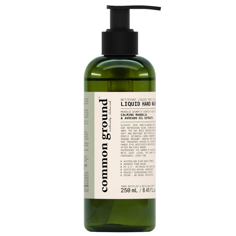 Common Ground Natural  Liquid Hand Wash