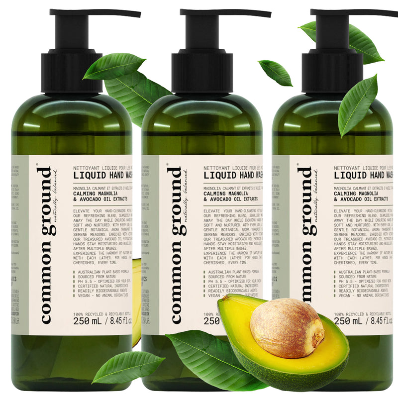 Common Ground Natural  Liquid Hand Wash