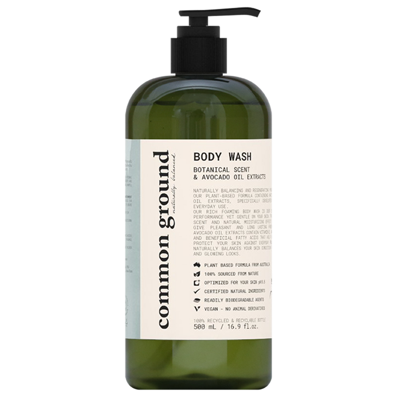 Common Ground Natural  Body Wash