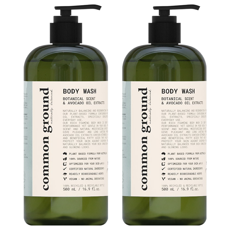 Common Ground Natural  Body Wash
