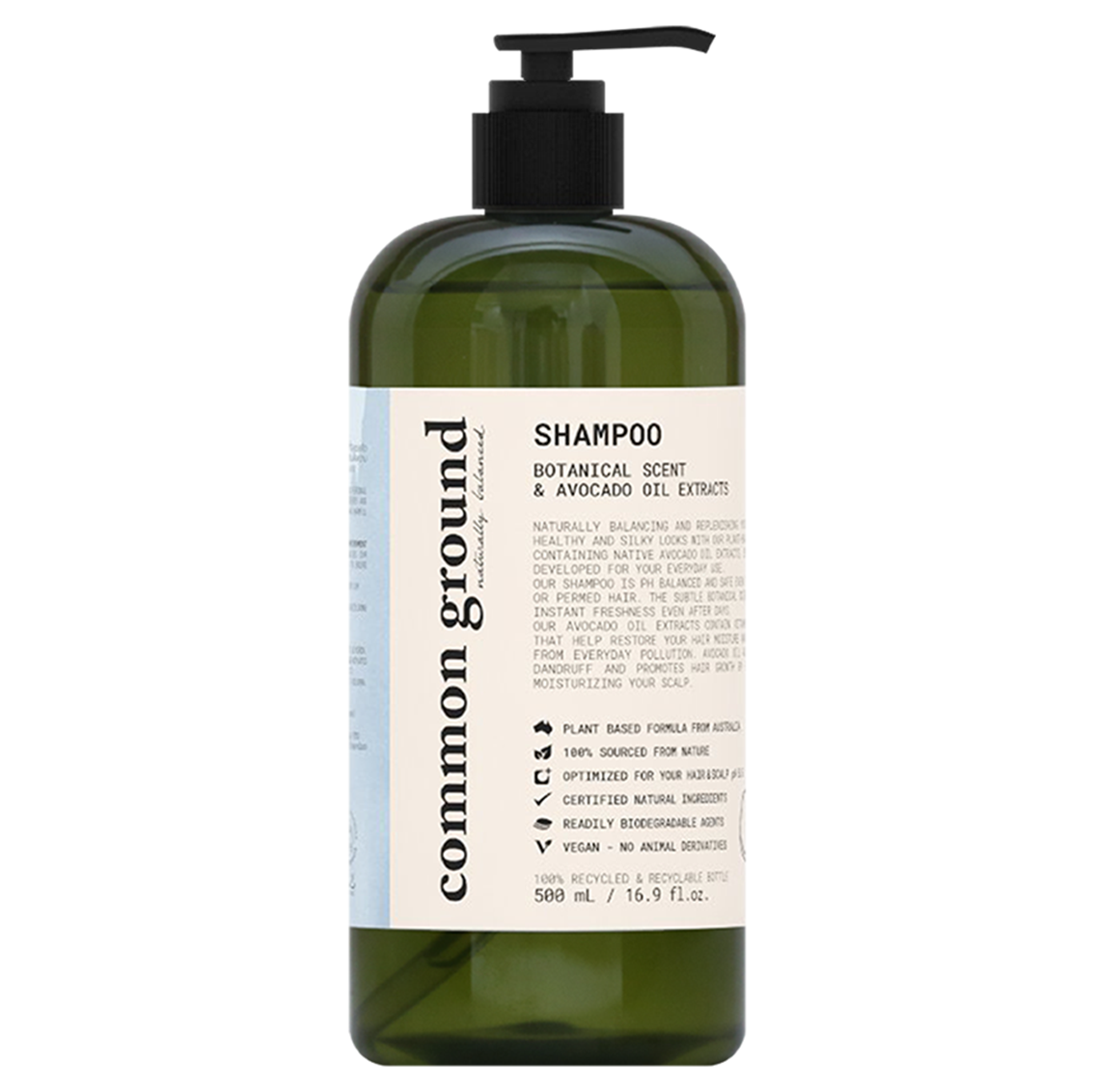 Common Ground Natural Volumizing Shampoo