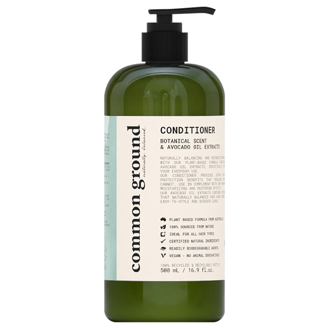 Common Ground Natural Volumizing Conditioner