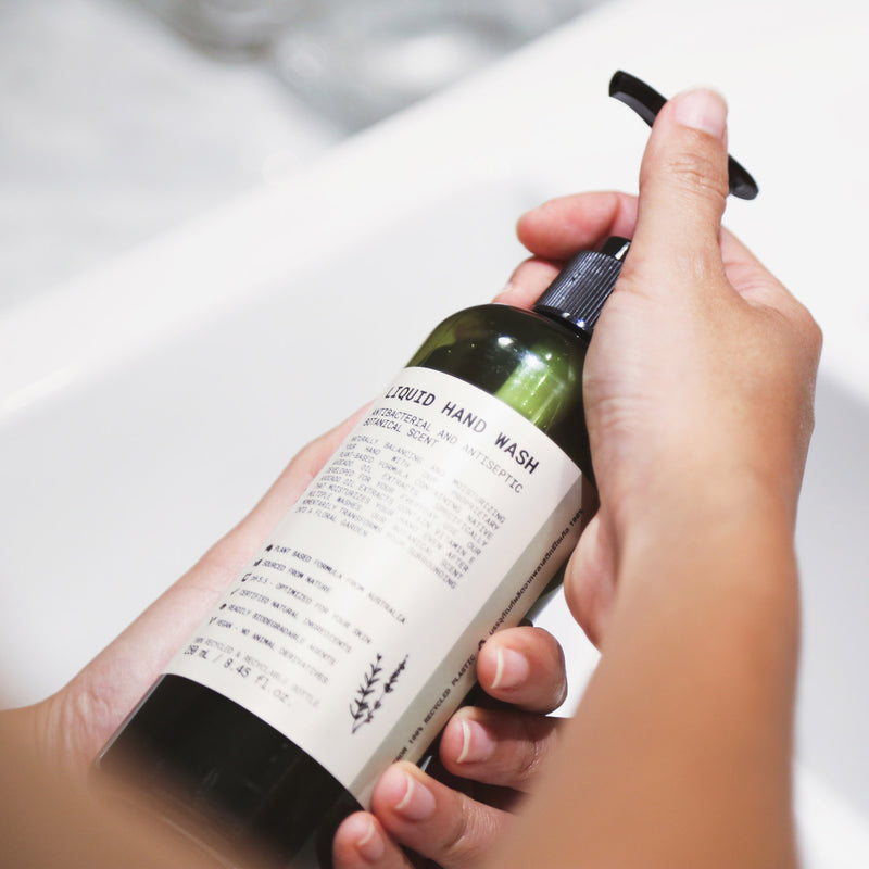 Common Ground Natural  Liquid Hand Wash