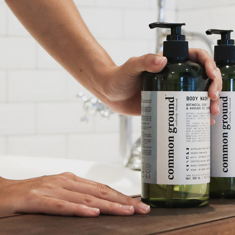 Common Ground Natural  Body Wash