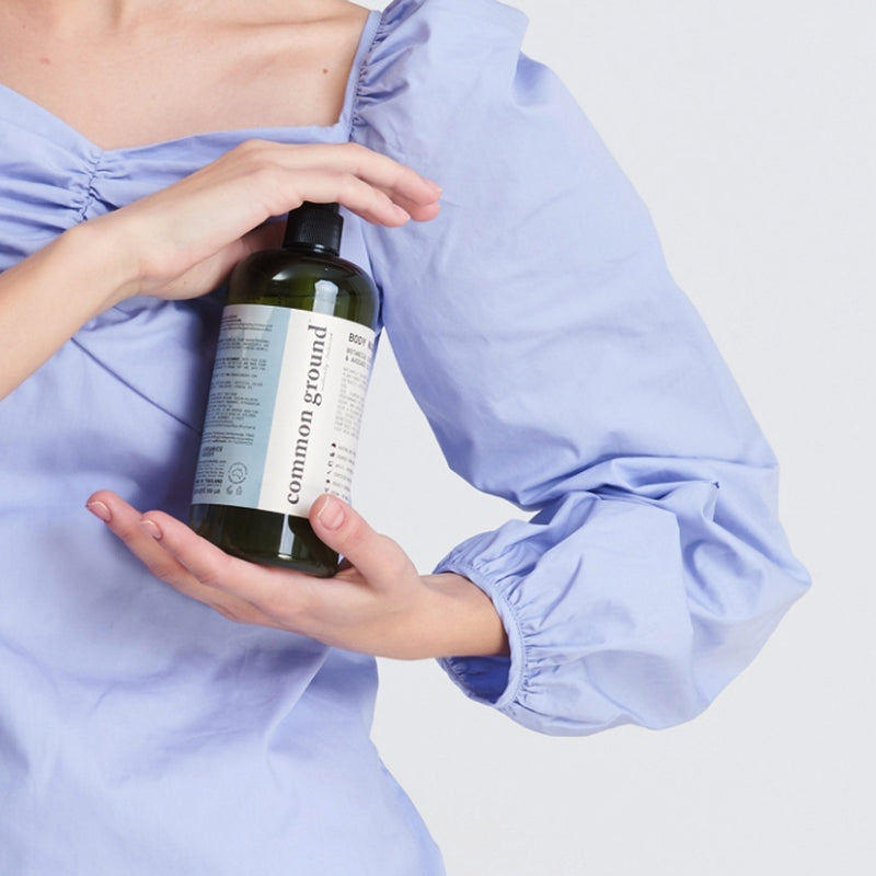 Common Ground Natural  Body Wash