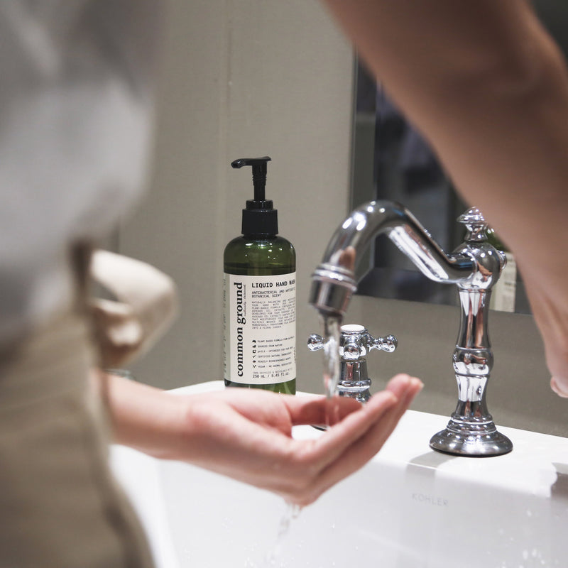 Common Ground Natural  Liquid Hand Wash
