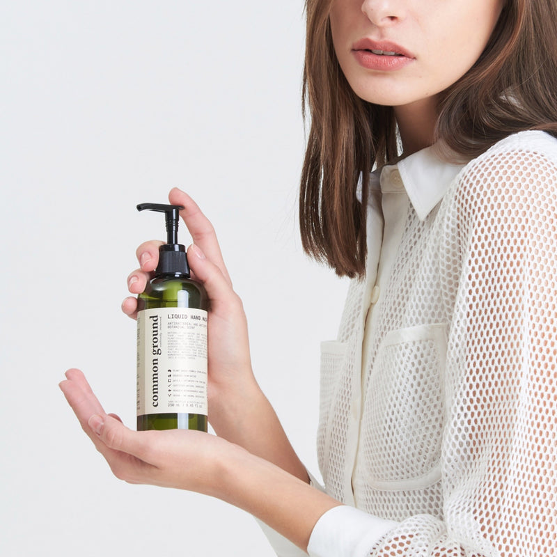 Common Ground Natural  Liquid Hand Wash