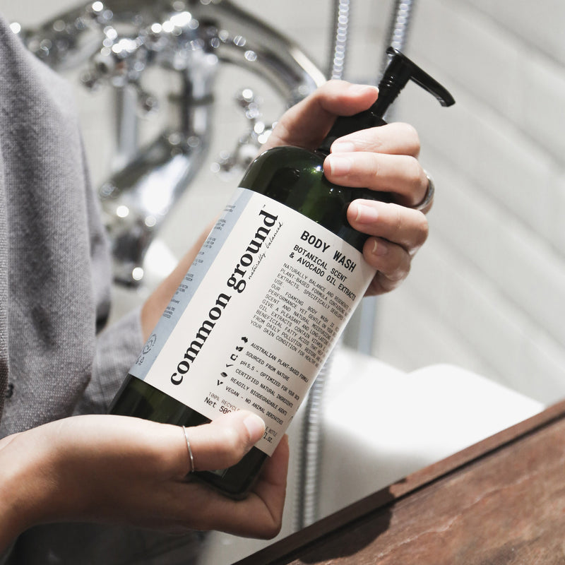 Common Ground Natural  Body Wash