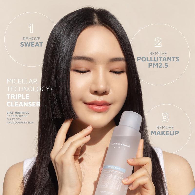 Common Ground NUE Aqua Micellar Water