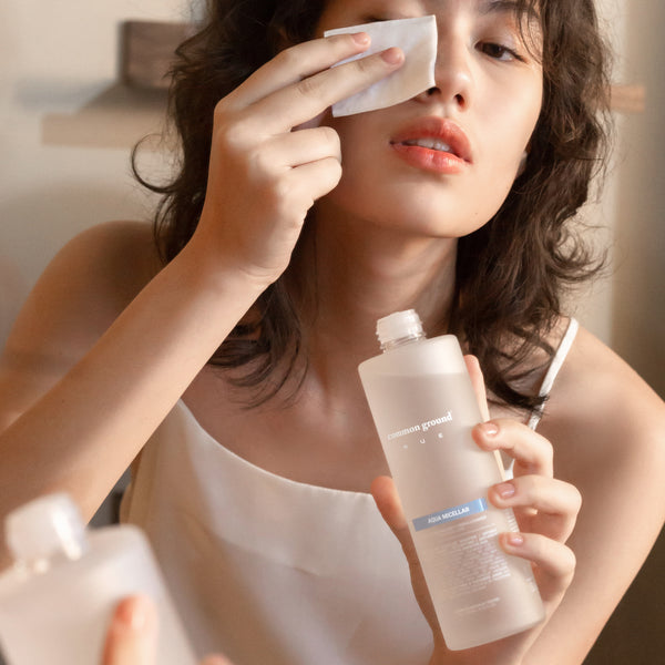 Common Ground NUE Aqua Micellar Water