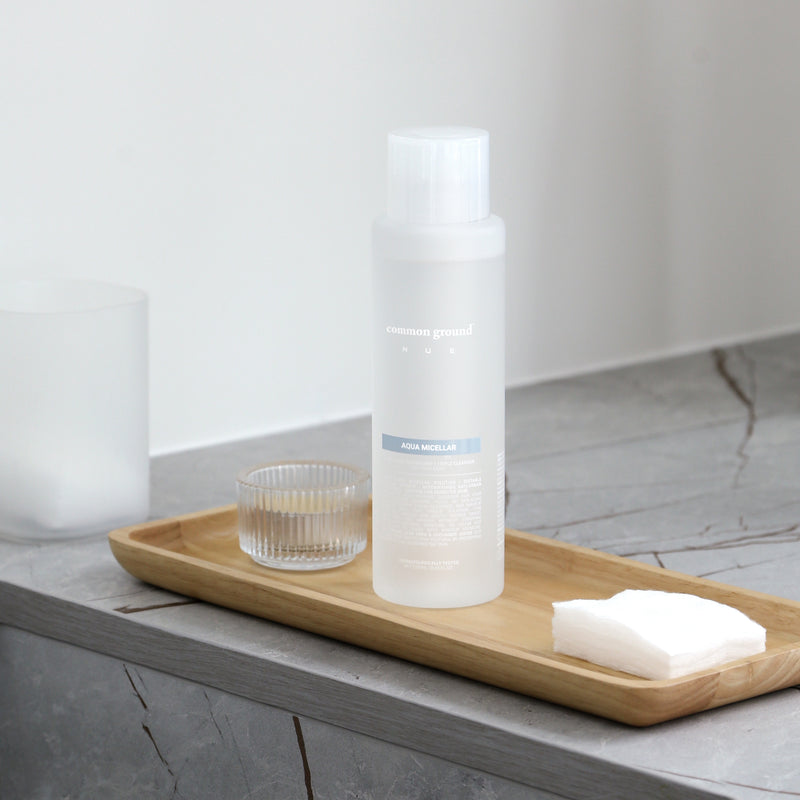 Common Ground NUE Aqua Micellar Water