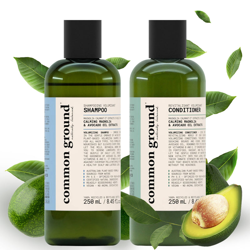 Common Ground Natural Volumizing Shampoo