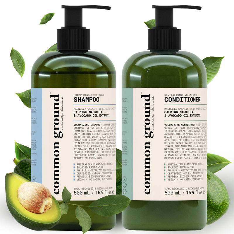 Common Ground Natural Volumizing Shampoo
