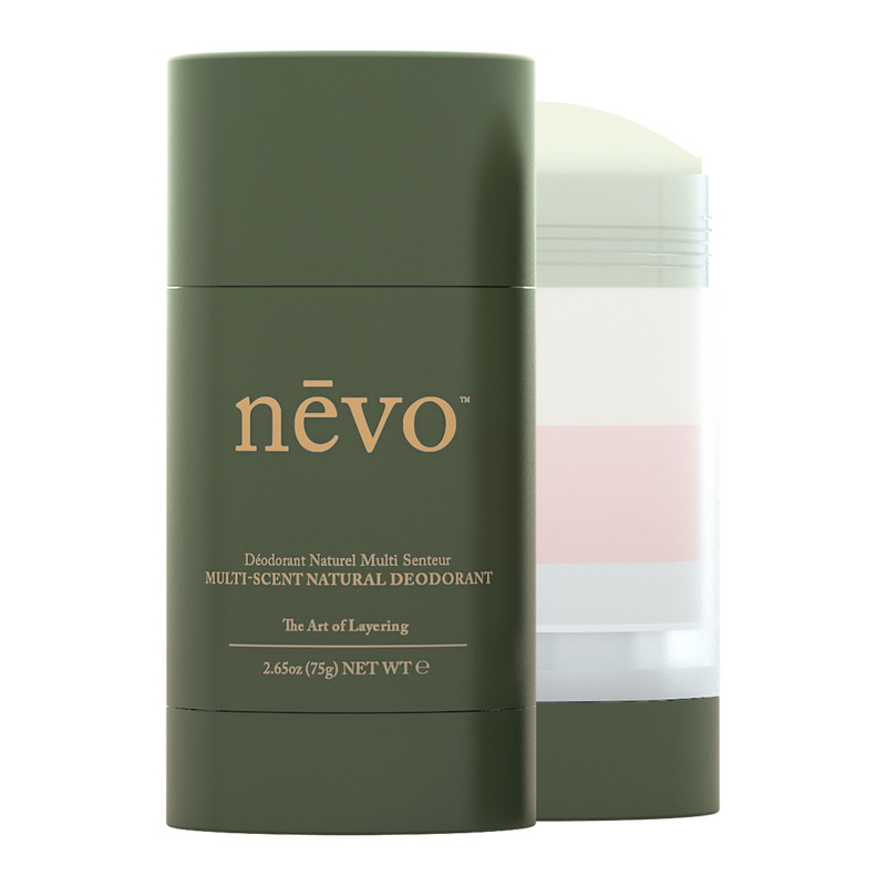 Nēvo Multi-Scent Natural Deodorant