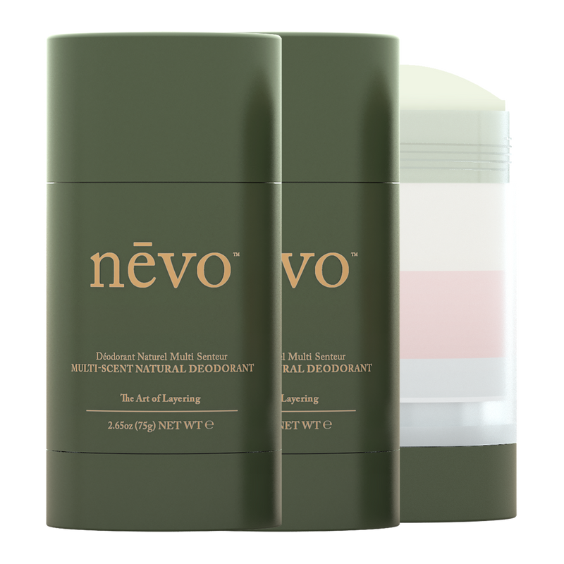 Nēvo Multi-Scent Natural Deodorant
