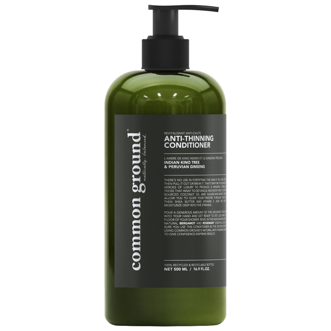 Common Ground Natural Anti-Thinning Conditioner