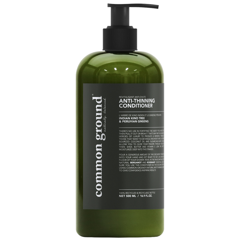 Common Ground Natural Anti-Thinning Conditioner