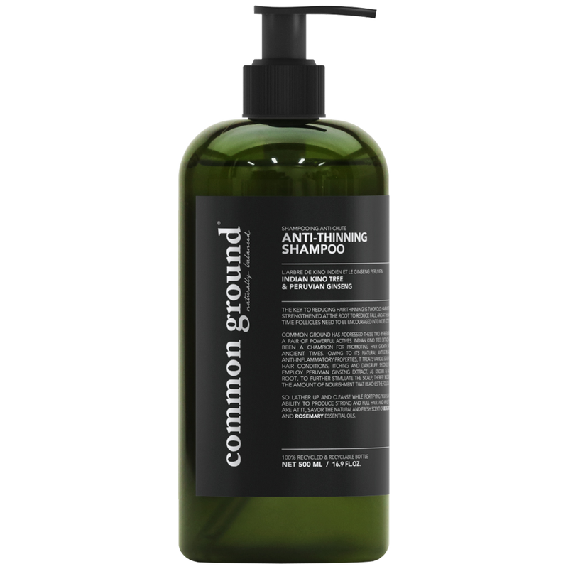 Common Ground Natural Anti-Thinning Shampoo