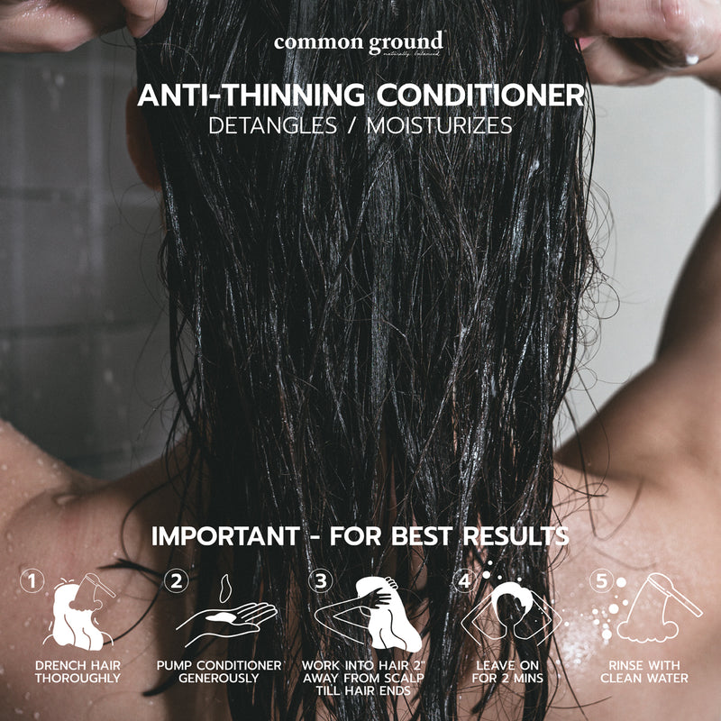 Common Ground Natural Anti-Thinning Conditioner