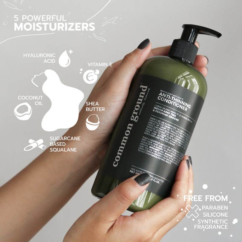 Common Ground Natural Anti-Thinning Conditioner