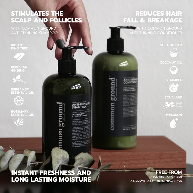 Common Ground Natural Anti-Thinning Shampoo