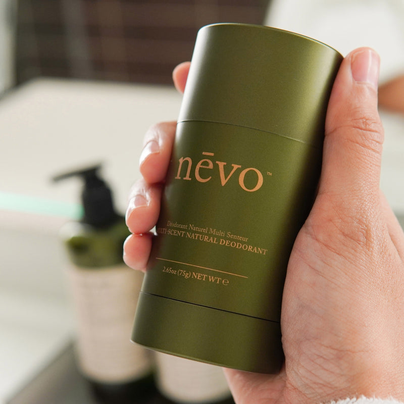 Nēvo Multi-Scent Natural Deodorant