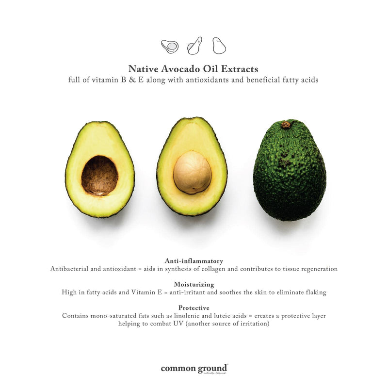 Common Ground Natural  Face Wash